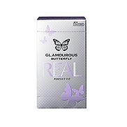 Bao Cao Su Siêu Mỏng Ôm Khít Jex Glamourous Butterfly Real Perfect Fit - 8s