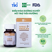 Viên Uống Nano Megumi OIC New Tinh Chất Men Gạo Lứt Hỗ Trợ Giảm Đường