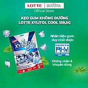 Kẹo gum không đường Lotte Xylitol Cool 159,5 g