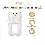 Gối Chặn Kết Hợp Định Hình Đầu Cho Trẻ Sơ Sinh Khang Home