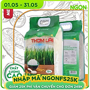 Gạo Thơm Lài Gente Food Hảo Hạng túi 5kg đặc biệt cơm thơm, mềm