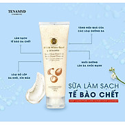 Sữa tẩy tế bào chết Deep Clean Pore Care Scrub Foam Cleanser Fresh White