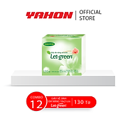 Combo 12 Bao Giấy Vệ Sinh Đa Năng LET-GREEN 10 21cm, 130 Tờ Bao