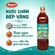 Nước chấm Cá Cơm Bếp Vàng siêu tiết kiệm 880ml