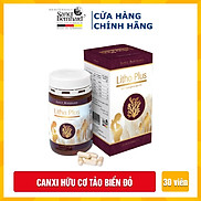 Viên uống bổ sung Canxi hữu cơ tảo biển đỏ Litho Plus hộp 30 viên