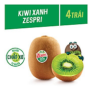 Kiwi Xanh Zespri - Hộp 04 Trái