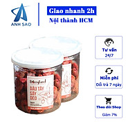 Combo 2 Hũ Dâu tây sấy dẻo BerryLand 155g Đặc sản Đà Lạt