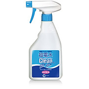 Chai xịt Nước ion siêu kiềm CLEAN SHU SHU 500mL Khử khuẩn Diệt virus trên