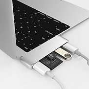 Cổng chuyển HyperDrive USB-C 5-in-1 Hub Charging - HD-GN21B - Hàng chính