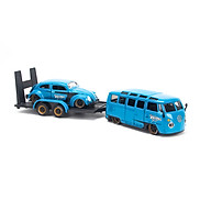 Mô hình xe Design Elite Transport - VW Van + Beetle 1 24 Maisto - 32752