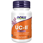 UC-II Type II Collagel 40 mg 60 VCAPS hãng Now foods USA Cung cấp dưỡng