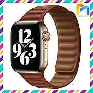 Dây da Apple Watch series 7 6 5 4 3 SE DAWL