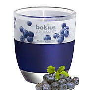 Ly nến thơm tinh dầu Bolsius Blueberry 105g QT024348 - hương việt quất