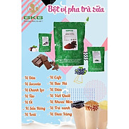 Bột vị thay siro pha trà sữa BKB