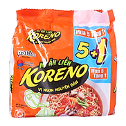 Mì Koreno Vị Kim Chi 6x75G