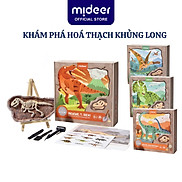 Đồ chơi khảo cổ khủng long hóa thạch Mideer Steam Game Revive T-rex