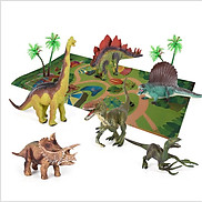 HỘP ĐỒ CHƠI KHỦNG LONG DINOSAUR PARADISE 3+ ABSCare