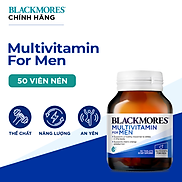 Vitamin Tổng Hợp Hỗ Trợ Sức Khỏe Nam Giới Blackmores Multivitamin For Men