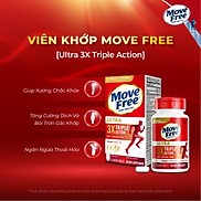 COMBO ƯU ĐÃI KHI MUA 2 Viên Khớp Move Free Ultra Triple Action 75 Viên