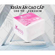 Khăn giấy ăn Bless You À La Vie Paper Napkin gói 100 tờ 230x230 mm