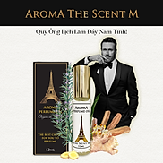 Aroma The Scent M Tinh Dầu Nước Hoa Pháp Dạng Lăn 12ml