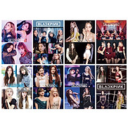 Poster ban nhạc Blackpink 8 tấm khổ A3