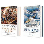 Combo Sách Nghiên Cứu Lịch Sử Nhân Loại Của Jared Diamond Biến Động + Súng