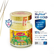 Nước yến sào SkyNest Kid Gold vị dâu lọ 15% Tổ yến dành cho trẻ em