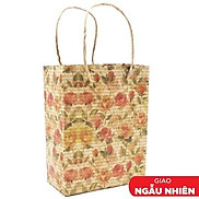 Túi Quà Vintage 21 x 16 cm - The Sun Mẫu Màu Giao Ngẫu Nhiên