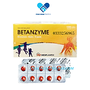 Viên uống BETANZYME hạn chế tạo huyết khối