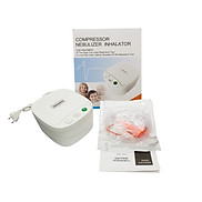 Máy xông mũi họng , phun khí dung ALPHAMED COMPRESSOR NEBULIZER