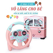 Đồ chơi vô lăng phát nhạc có đèn cho bé