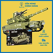 Đồ chơi lắp ráp sáng tạo xe tăng chủ lực Merkava MK-4