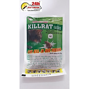 Bả diệt chuột, kẹo chuột Killrat 0.005 wax block - hộp 40gr x 2 gói không