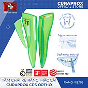 Tăm chải kẽ răng niềng Curaprox CPS Ortho có hộp màu ngẫu nhiên