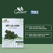 Bột cải xoăn Kale nguyên chất Goce - 45g 15 gói x 3g ST