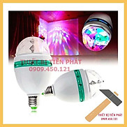 Đèn LED Quả Cầu Xoay 7 Màu Led Hàng Loại Xịn