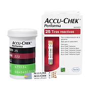 Hộp 25 que thử đường huyết Accu Chek Performa