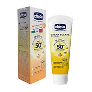 Kem Chống Nắng 3 Tác Động Chicco Baby Moments SPF 50+