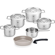 Bộ Nồi Fissler Pure Profi Collection 6 món hàng chính hãng