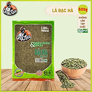 Lá bạc hà Ông Chà Và 500gram Mint leaf