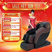 Ghế Massage 4D Queen Crown QE79 - Massage chuyên sâu