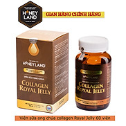 VIÊN SỮA ONG CHÚA COLLAGEN ROYAL JELLY HONEYLAND 60 VIÊN