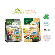 Combo Ngũ Cốc Yến Mạch Hạnh Nhân Hạt Chia 400G + NC Yến Mạch Óc Chó & Mè