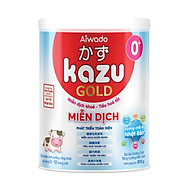 Tinh tuý dưỡng chất Nhật Bản Sữa bột KAZU MIỄN DỊCH GOLD 810g 0+ dưới 12