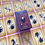 Bộ Bài Ma Sói NocTurne Việt Hóa Board Game WereWolf 74 Lá nhiều chức năng