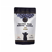 Việt quất sấy lạnh Blueberry - RJT FREEZE DRIED BLUEBERRIES 34g