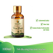 Tinh Dầu Xông Người Giải Cảm Thảo Dược Hoa Nén 10 30ml giúp giải cảm