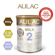 SỮA AULAC MILK 2 800g 2 - 10 Tuổi