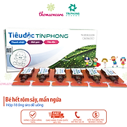 Siro Tiêu độc Tín Phong - Hộp 18 ống dễ uống cho trẻ - Hỗ trợ mát gan